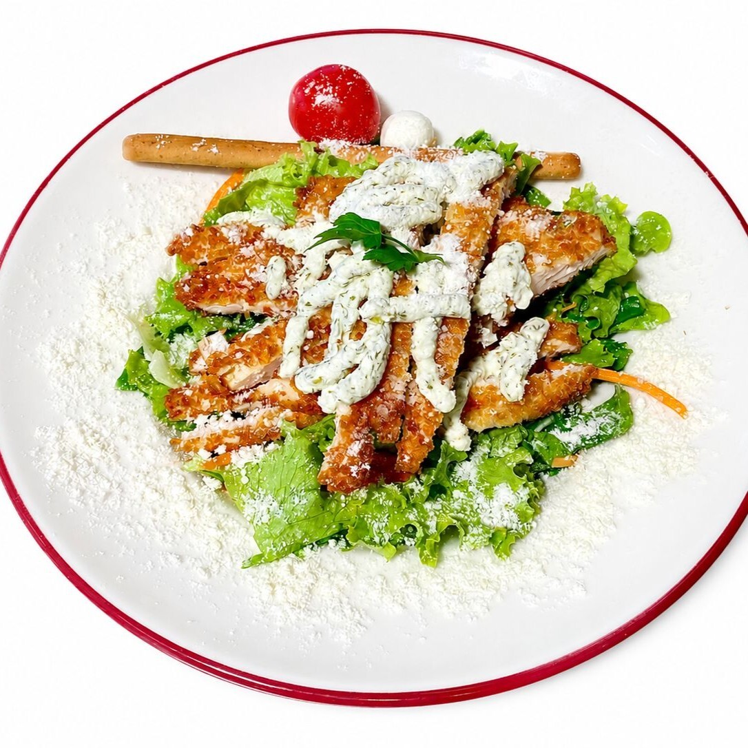 Çıtır Tavuk Salata (büyük )