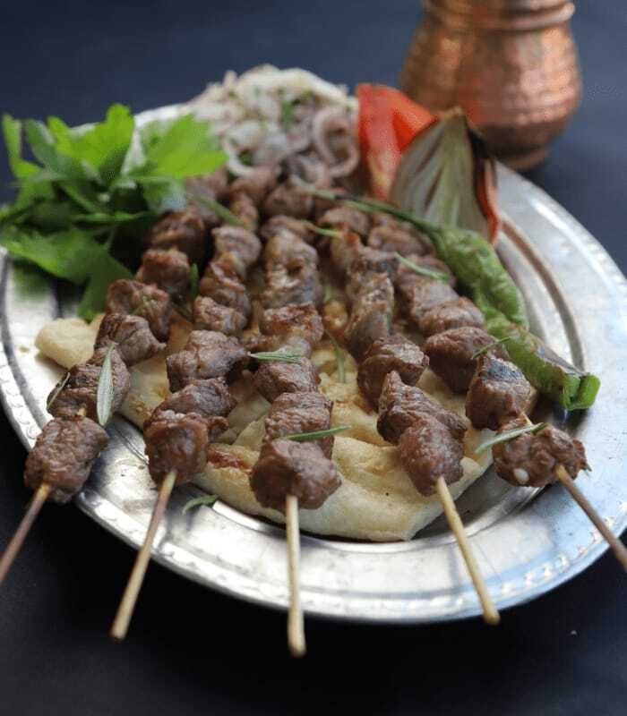 Kuzu Çöp Şiş