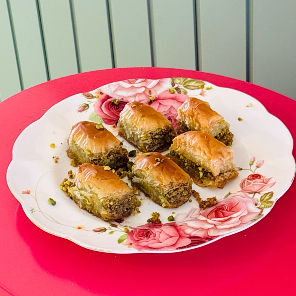 Fıstıklı Baklava (1 Kg)