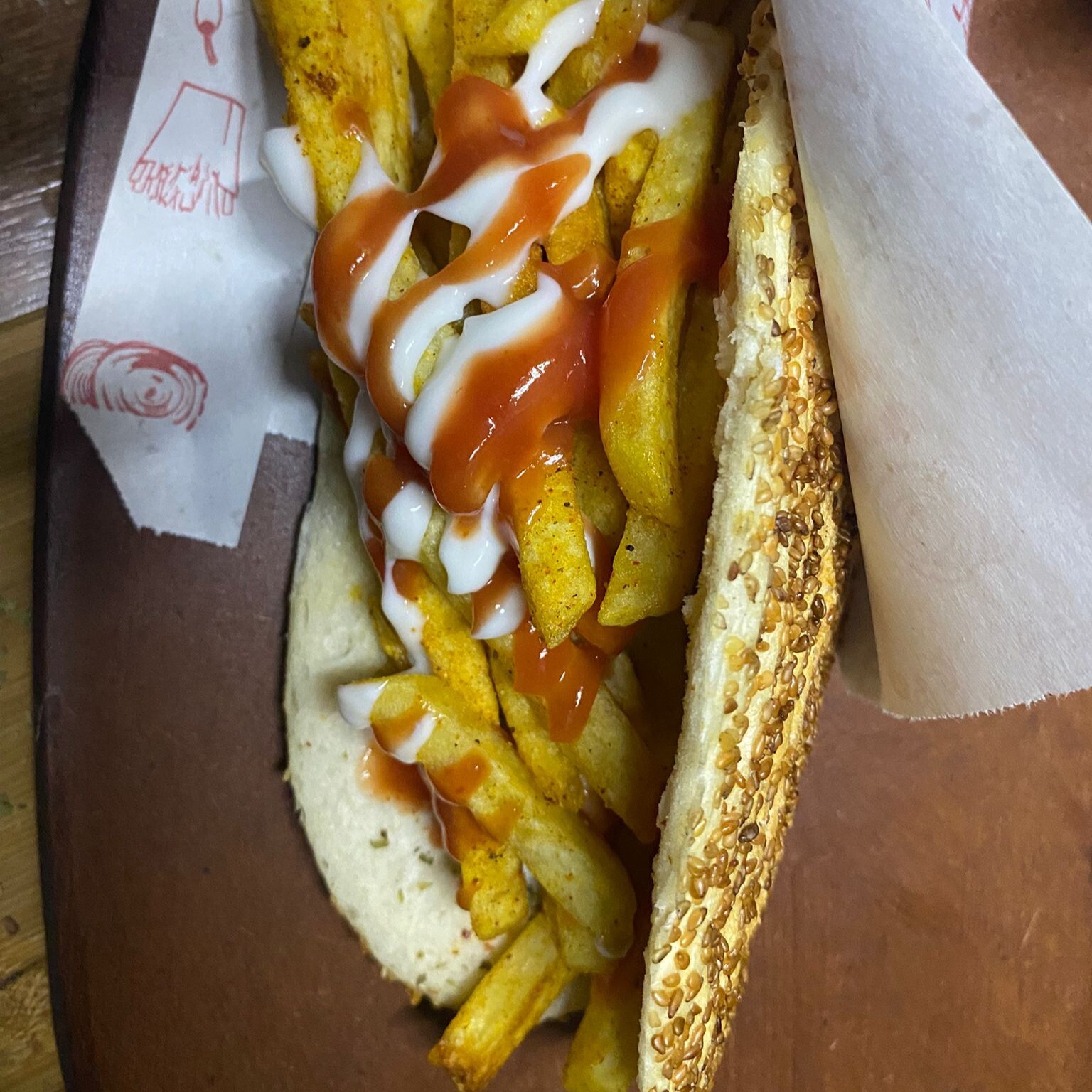 Susamlı Atom Ekmek Patso