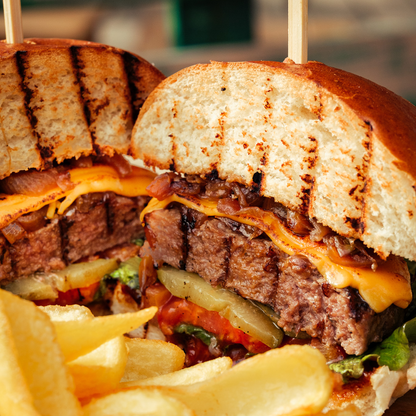 Cheese Burger
