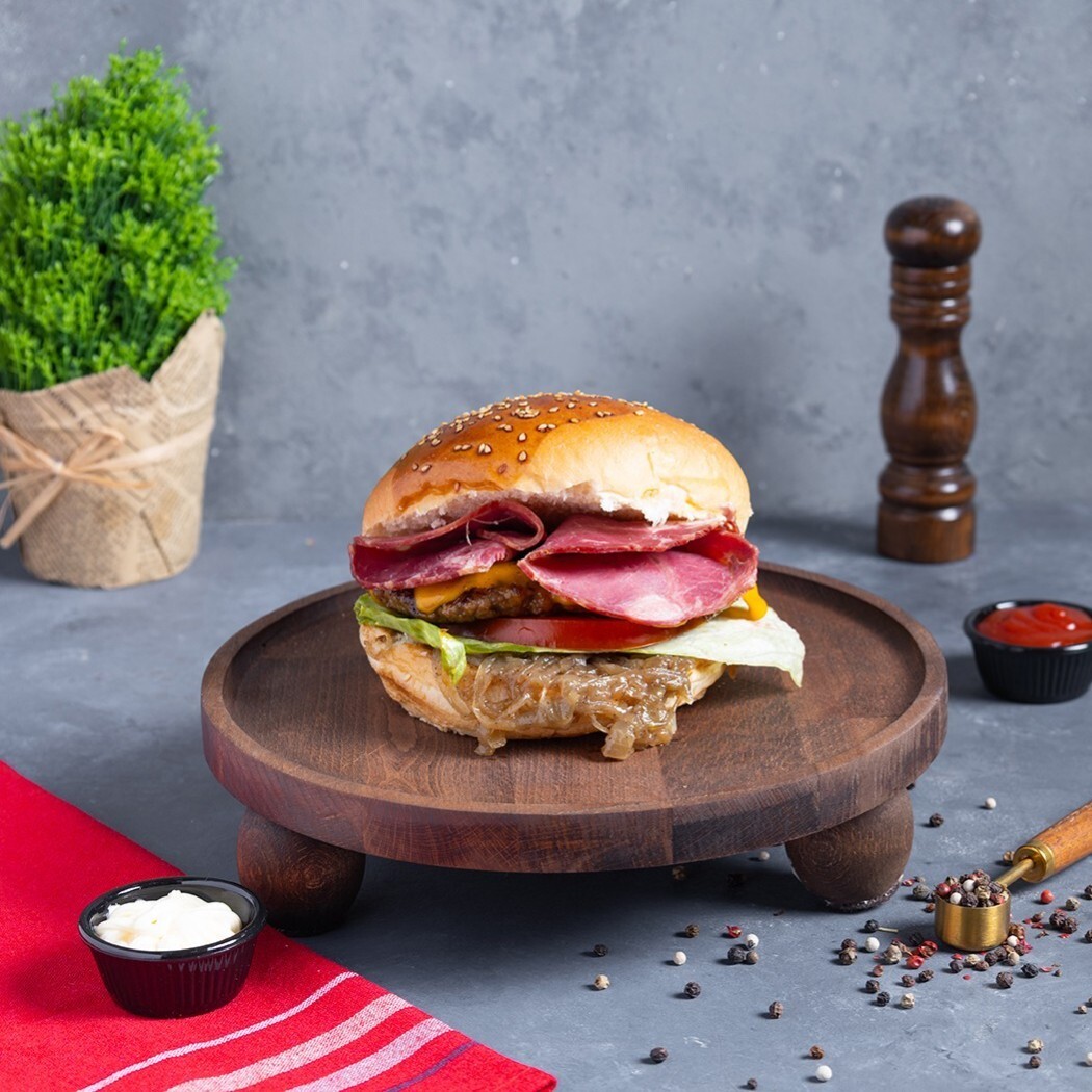 Pk Texas Burger