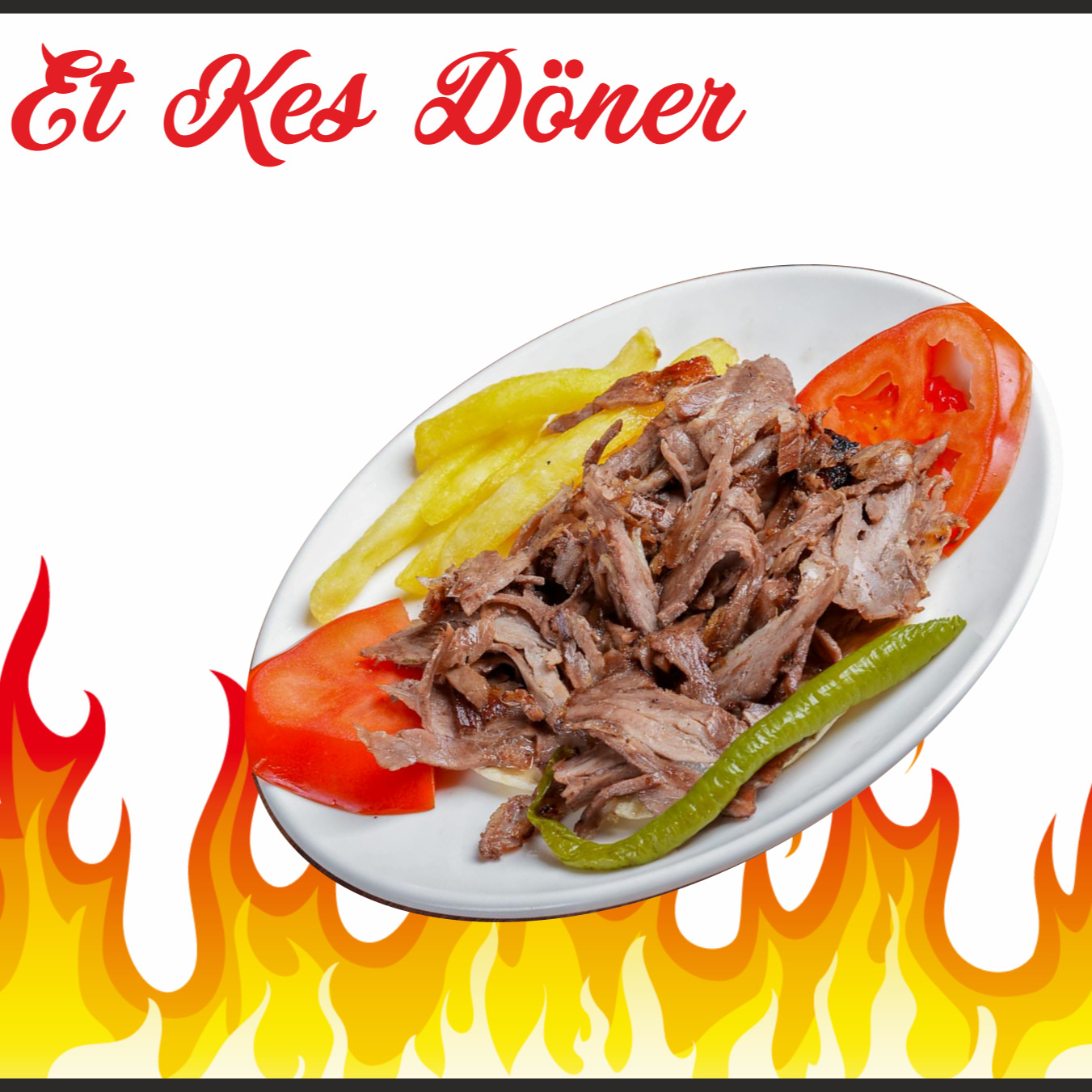 Et Kesme Döner ( 1,5 Porsiyon )