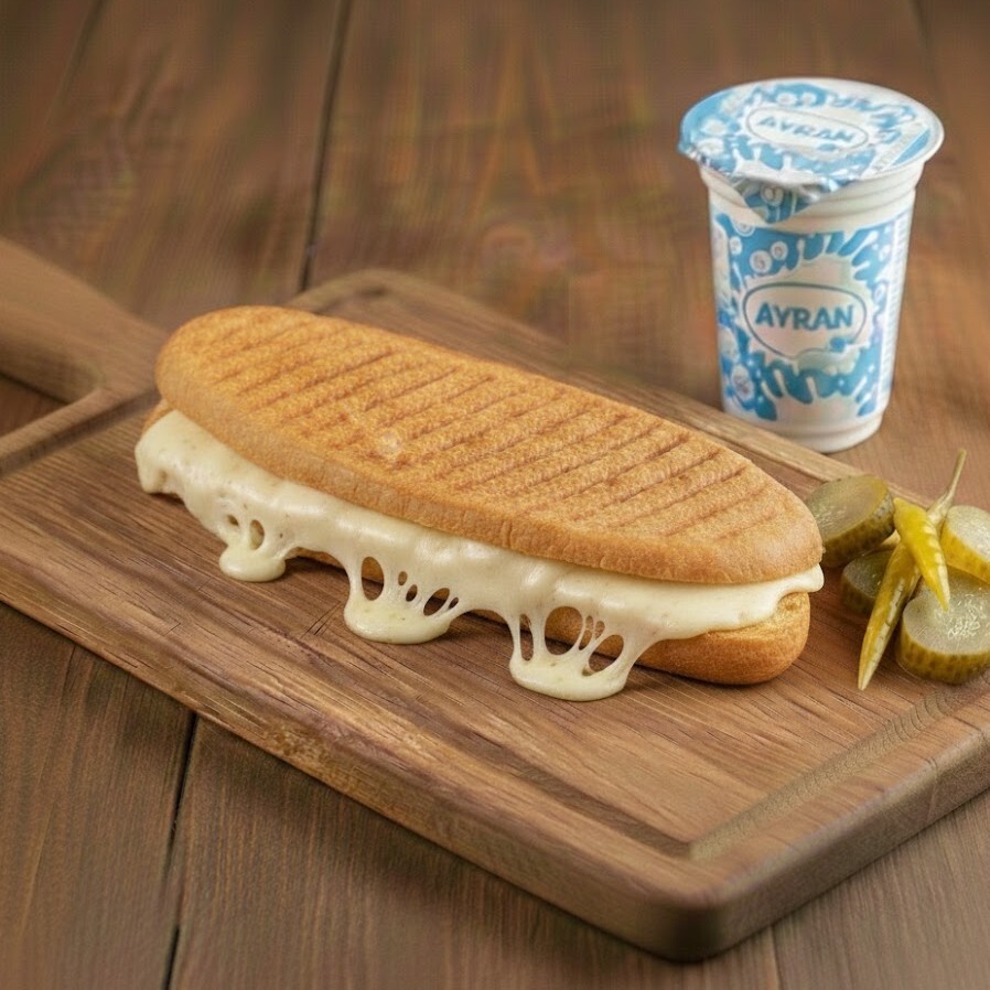Kaşarlı Tost Menü