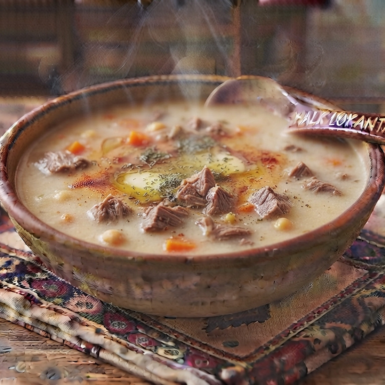 Halk Lokantası'ndan Etli Düğün Çorbası