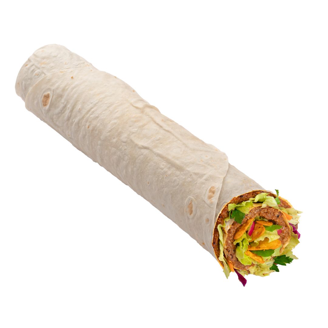 Doritoslu Mega Çiğ Köfte Dürüm
