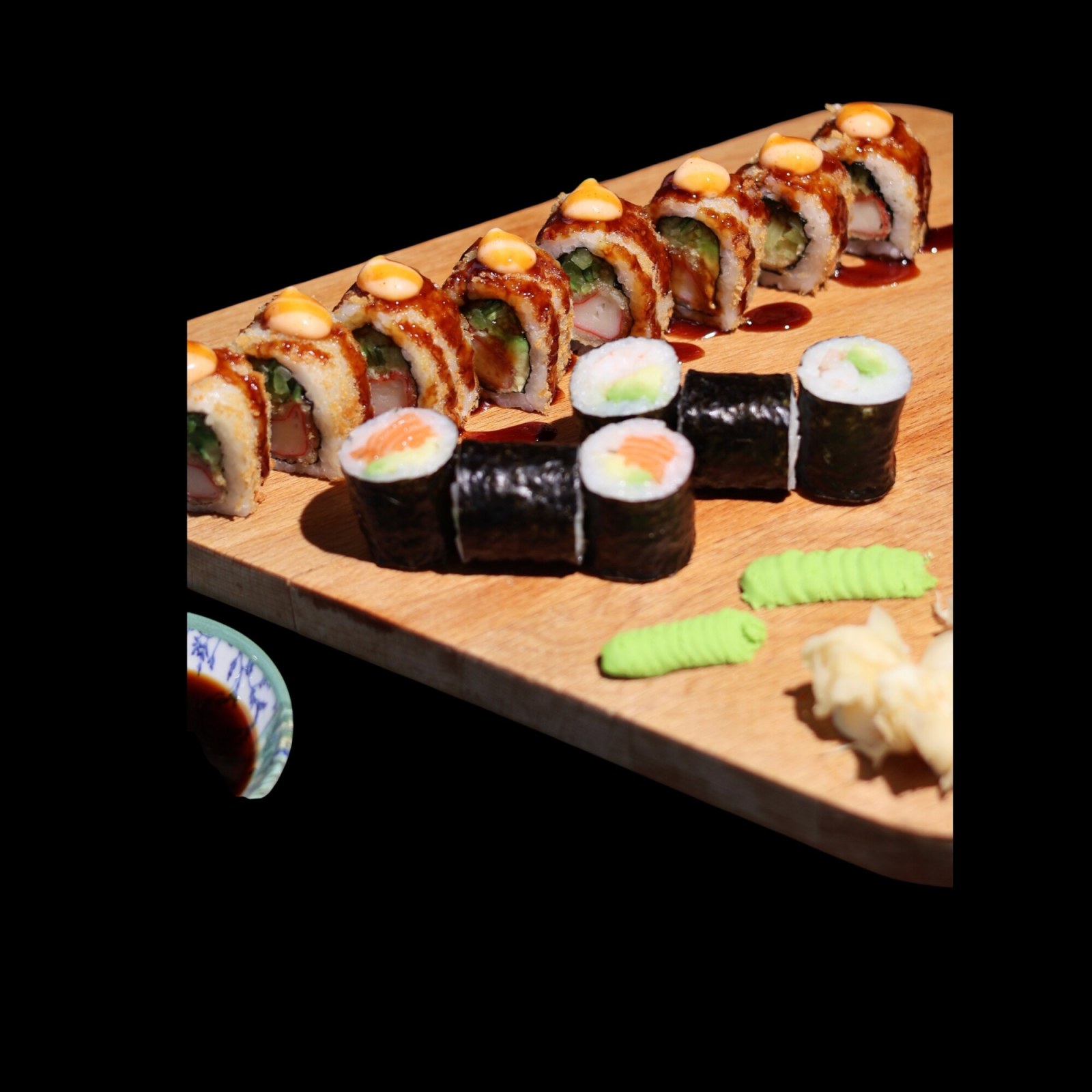 Mini Sushi Set 3 (14 Adet) - % 20 İndirim