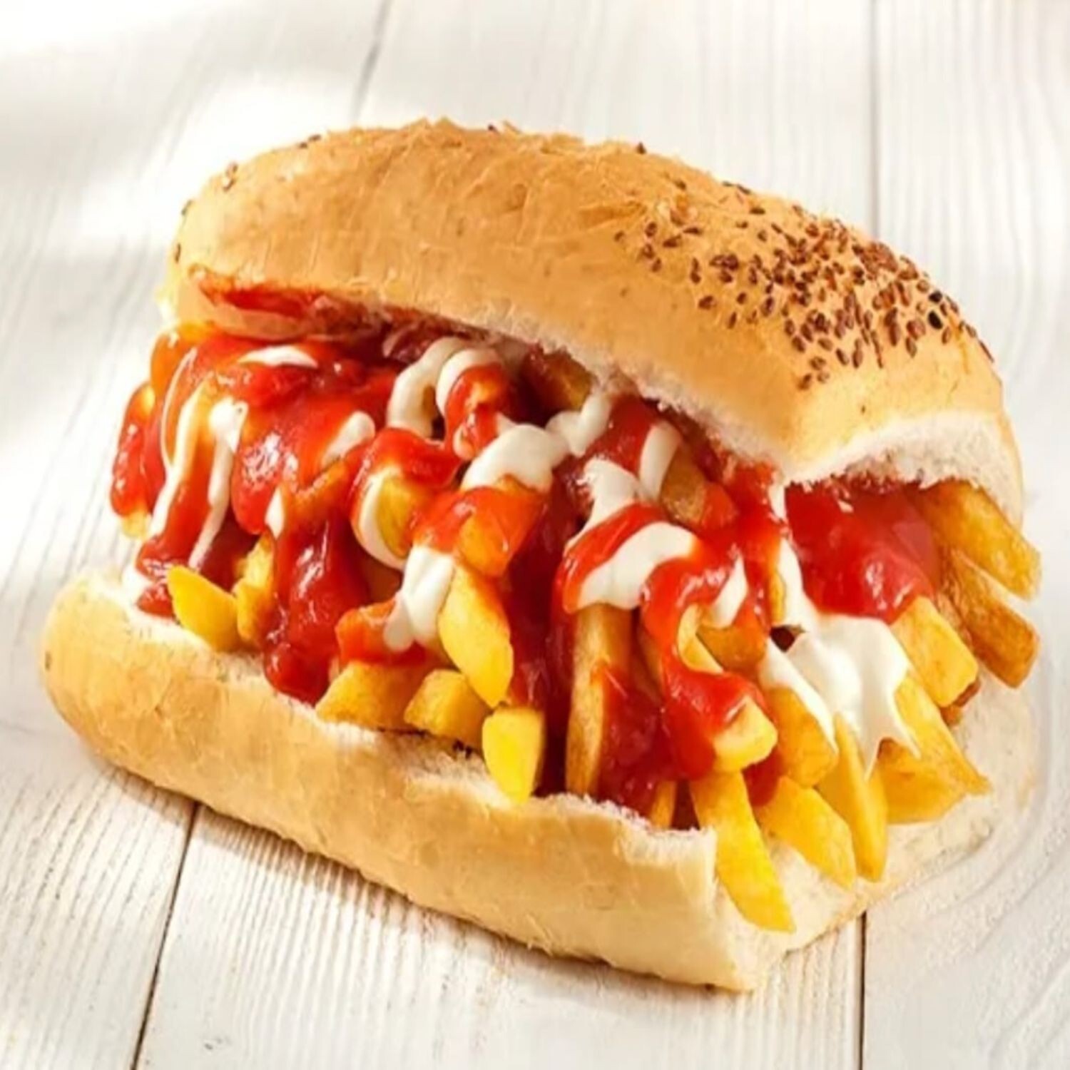Cheddar Soslu Patso Sandviç