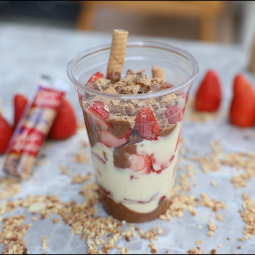 Rulokat Chocolate Cup