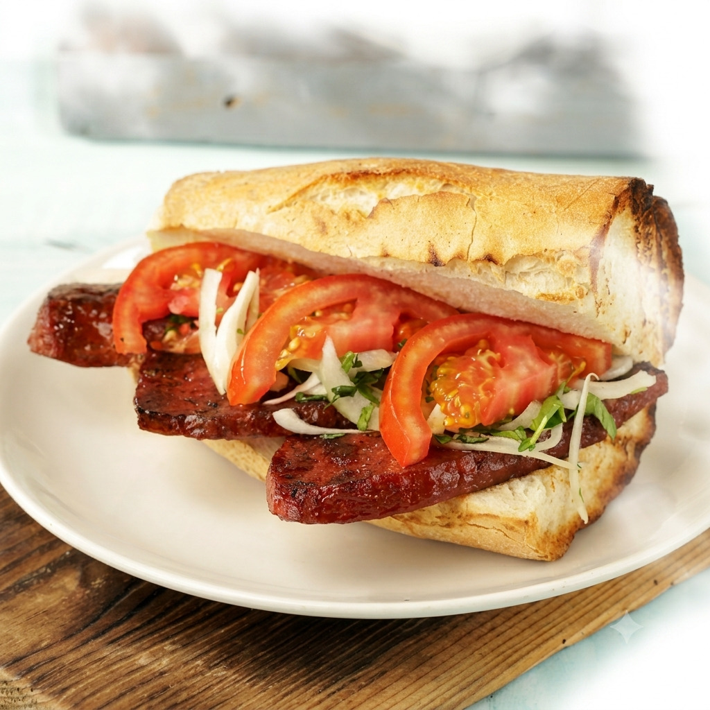 Sucuk Ekmek (100 gr)