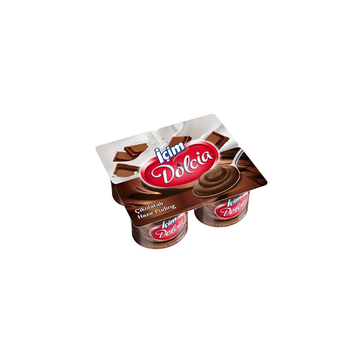 Dolcia Çikolatalı Puding ( 60 Gr. )