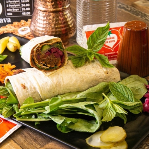 Çiğ Köfte Ultra Mega Dürüm (150 g)