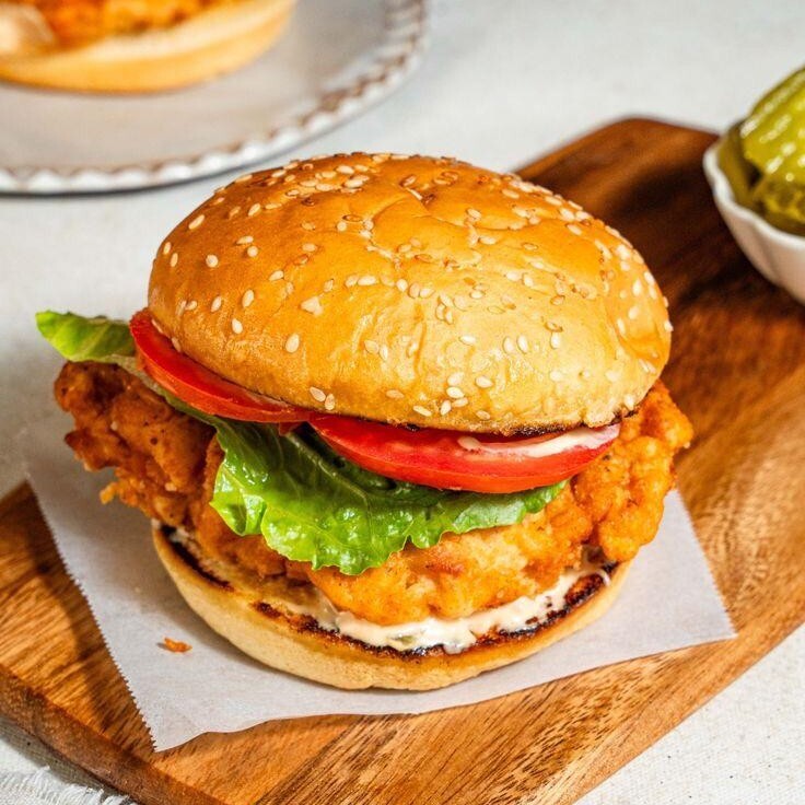 Tavuk Burger