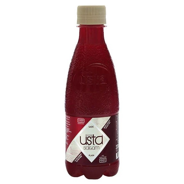 Özerhisar Usta Acısız Şalgam 330 Ml