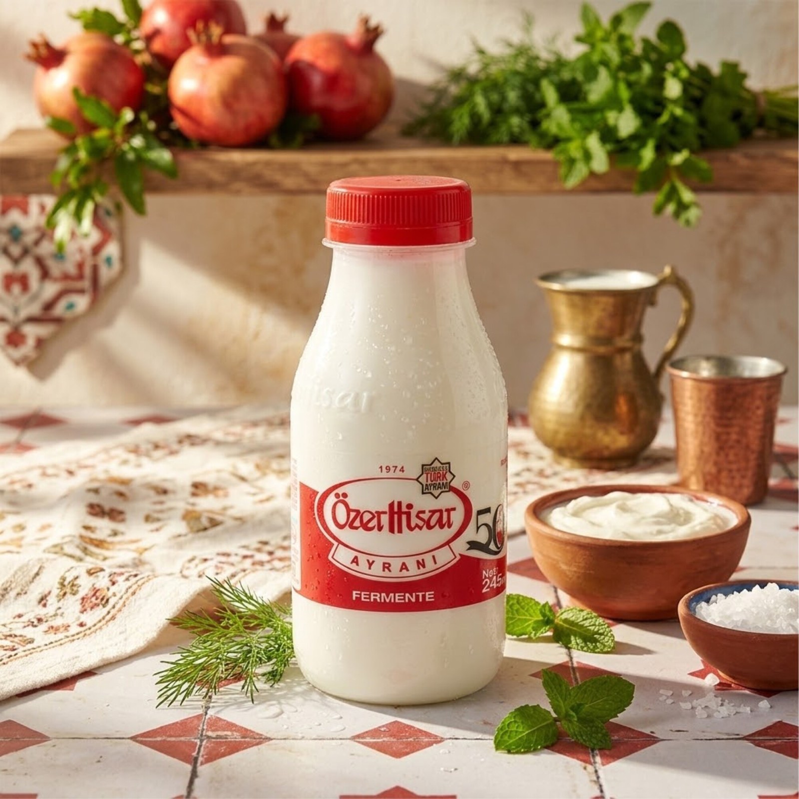 Özerhisar Ekşi Ayran (245 ml)
