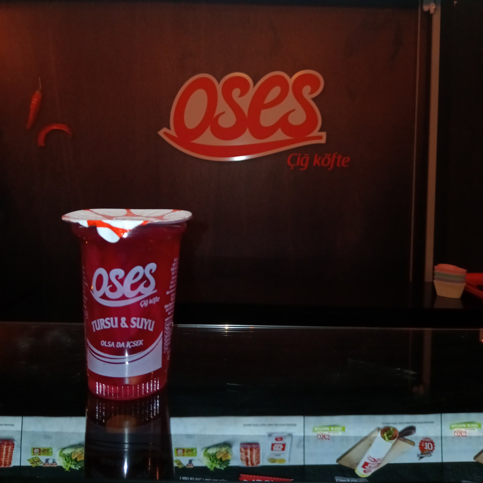 Oses Turşu Suyu