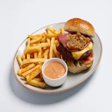 Füme Etli Burger
