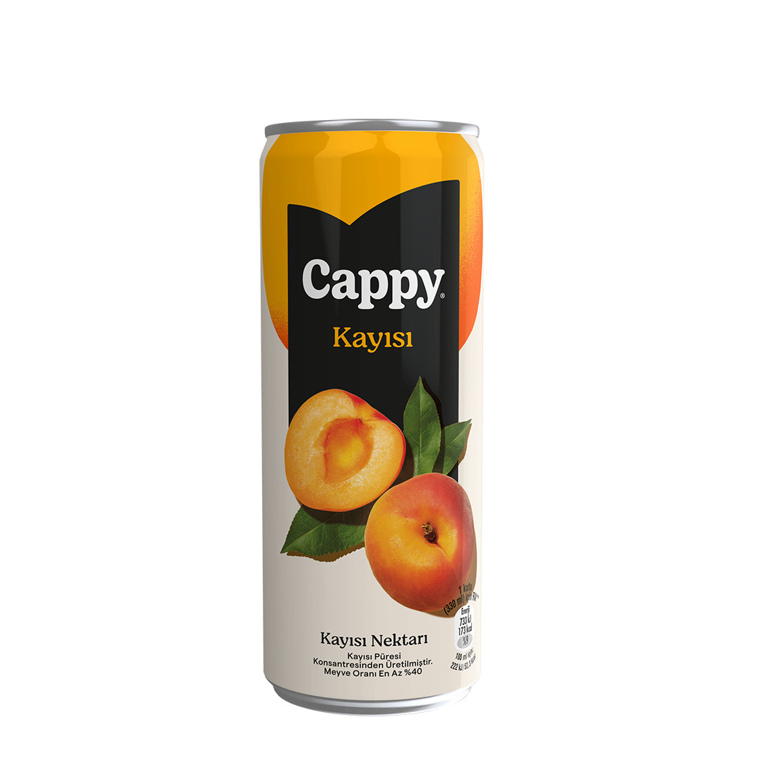 Cappy (330 ml) Kayısı