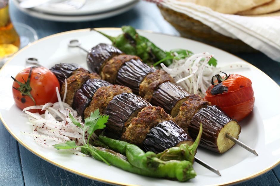 Patlıcanlı Kebap