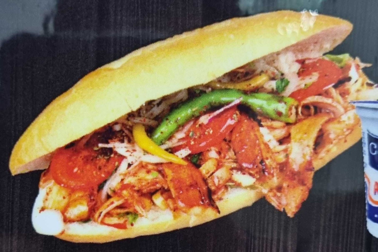 Yarım Döner Menü