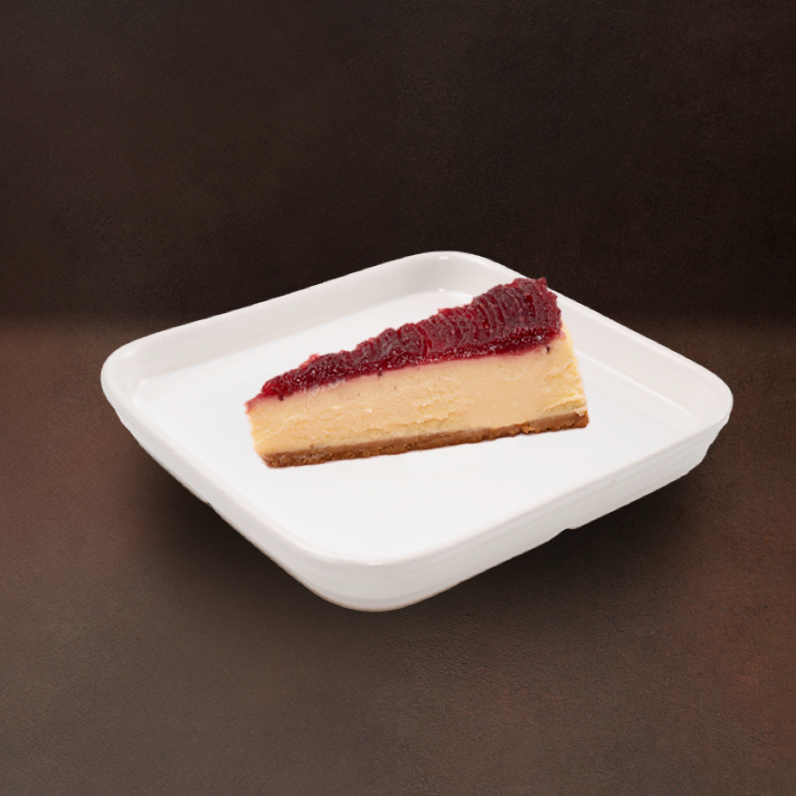 Ricottalı Frambuazlı Cheesecake