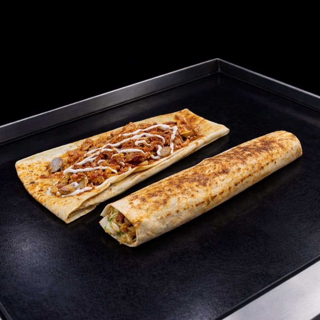 Hatay Usulü Tavuk Döner Dürüm