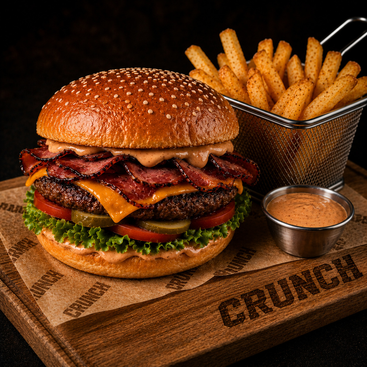 Füme Etli Burger