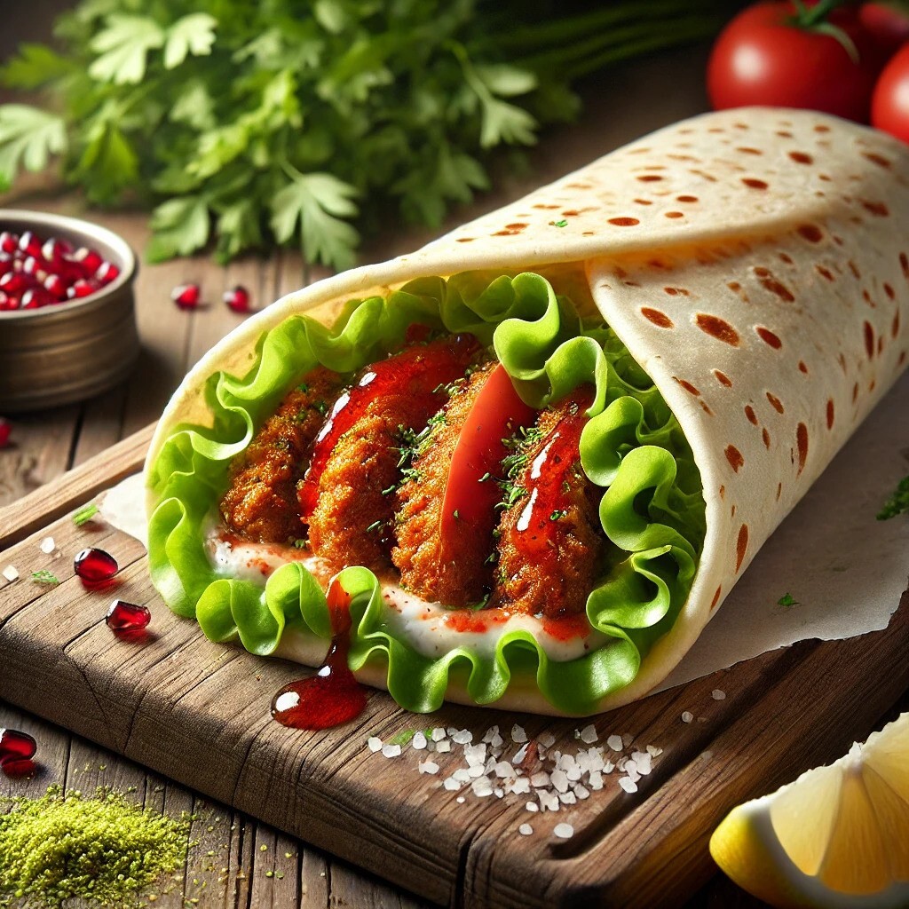 Ultra Çiğ Köfte Dürüm (200 gr.)