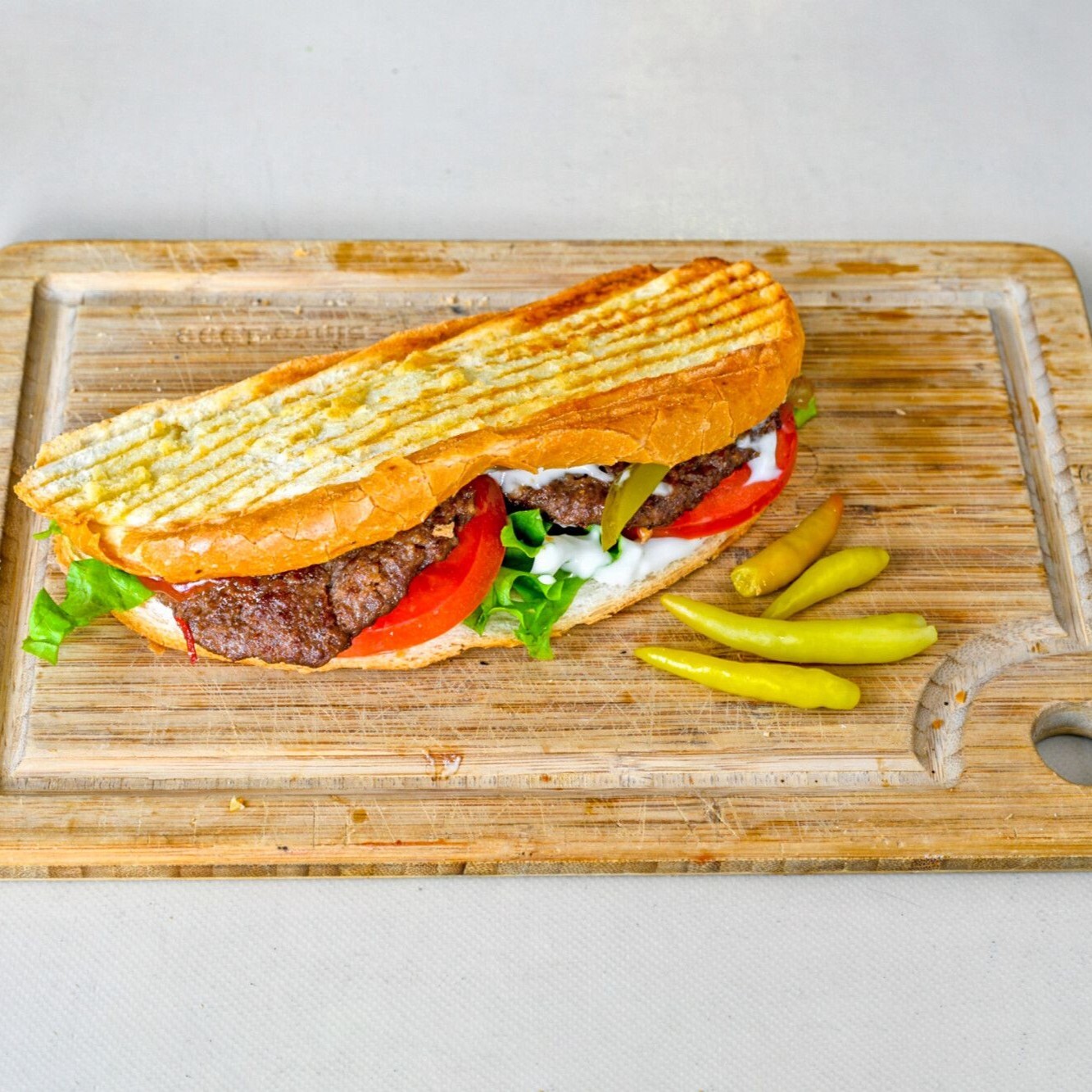 Ayvalık Burger