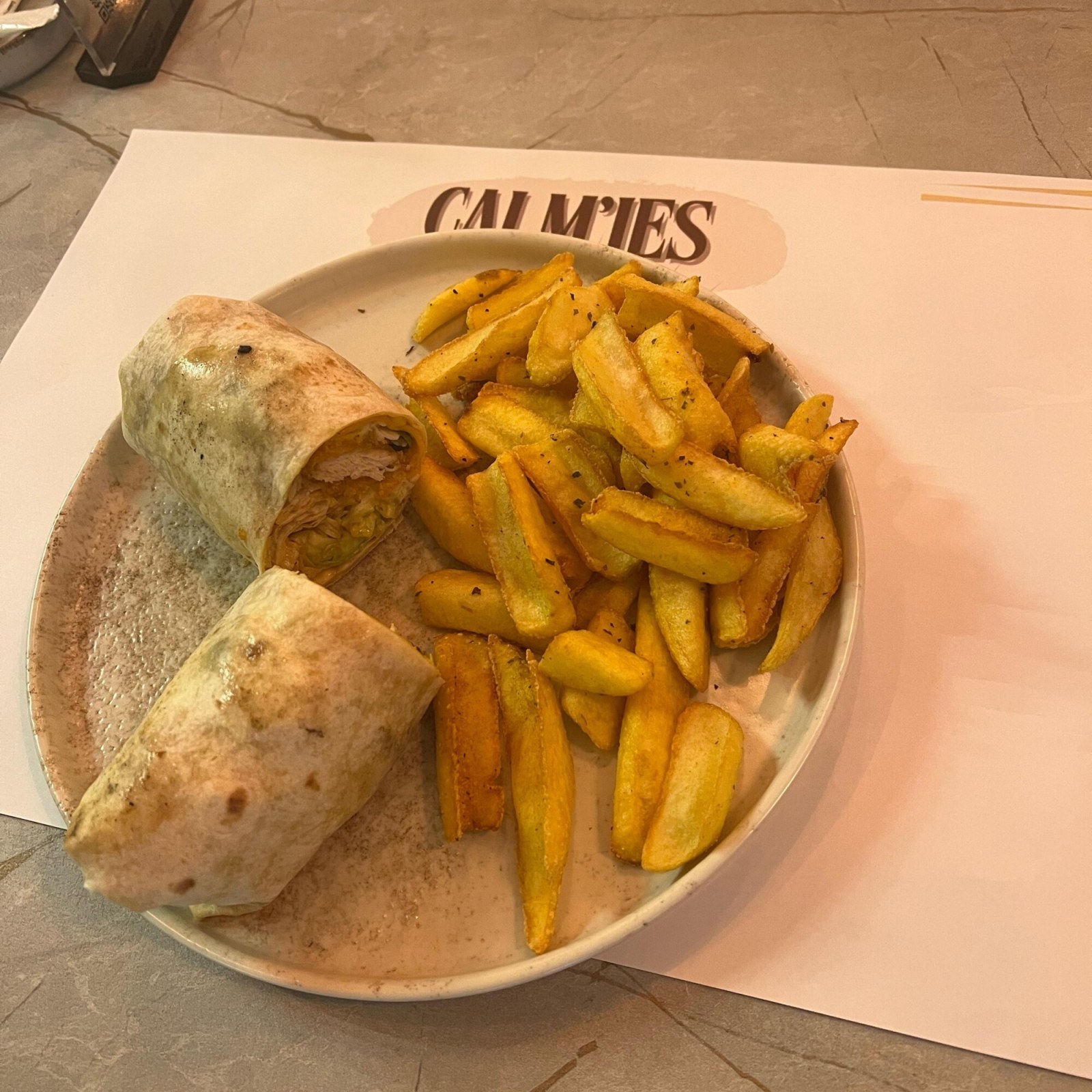 Tenders Dürüm (Wrap)