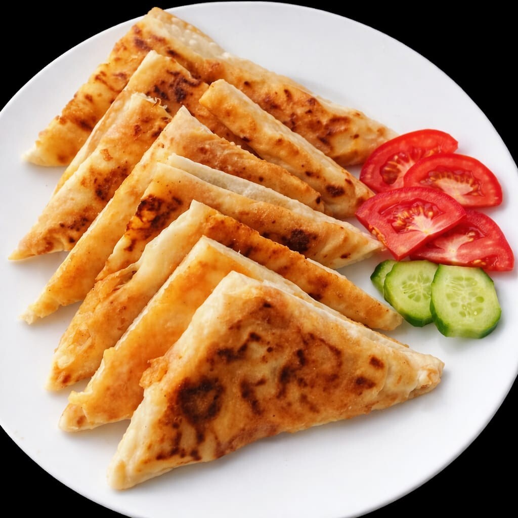 Sosisli Kaşarlı Gözleme