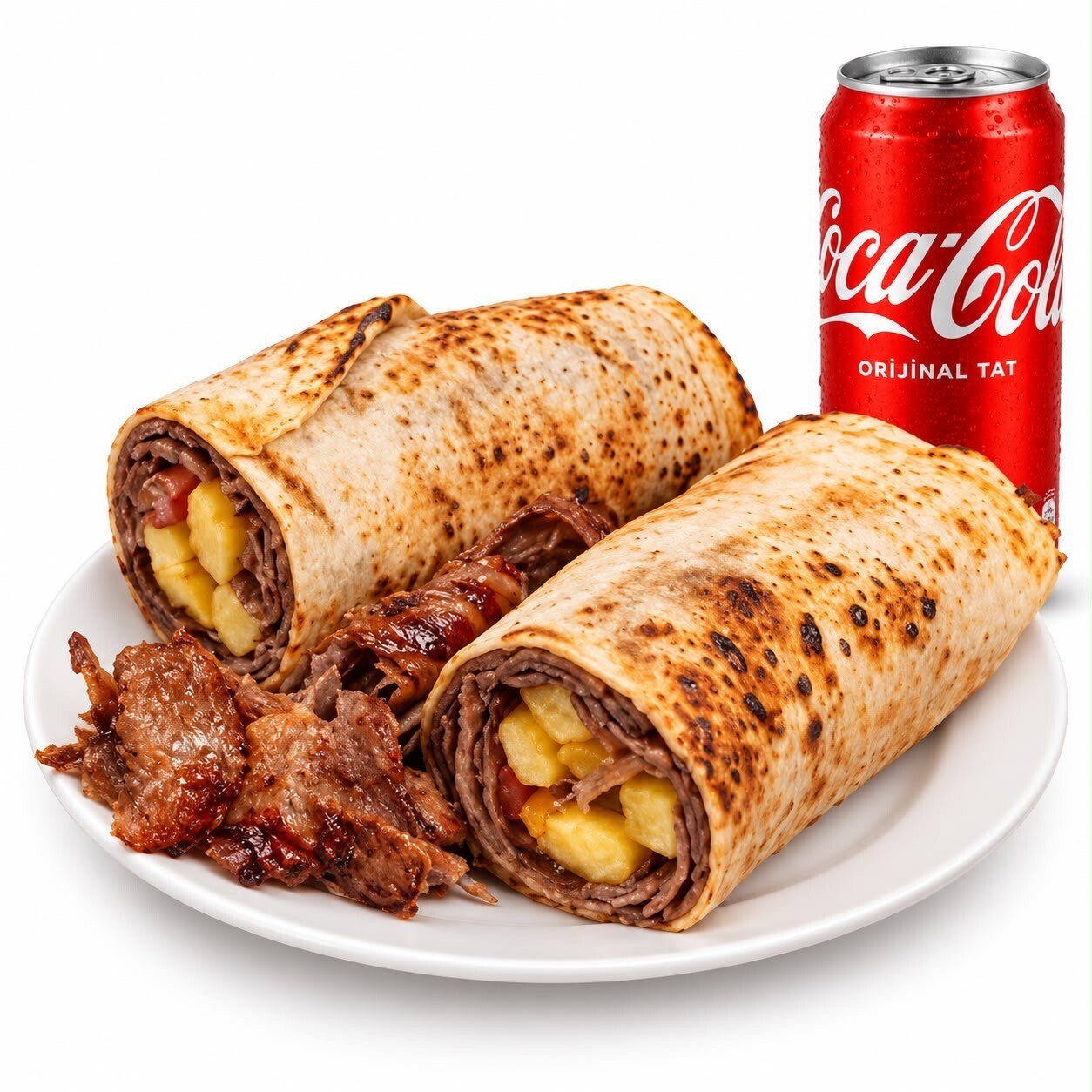 Et Dürüm Döner Menü
