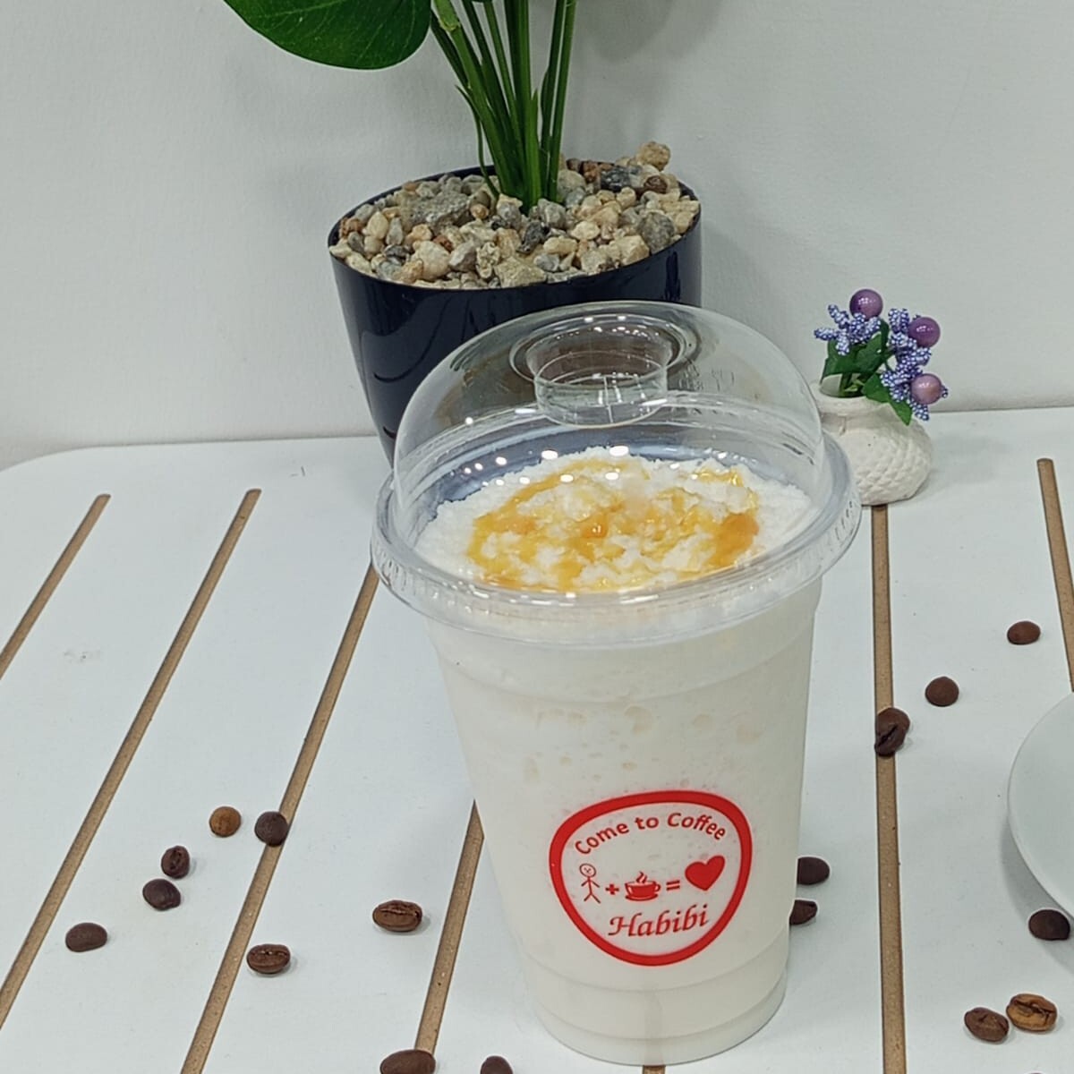 Karamelli Milkshake