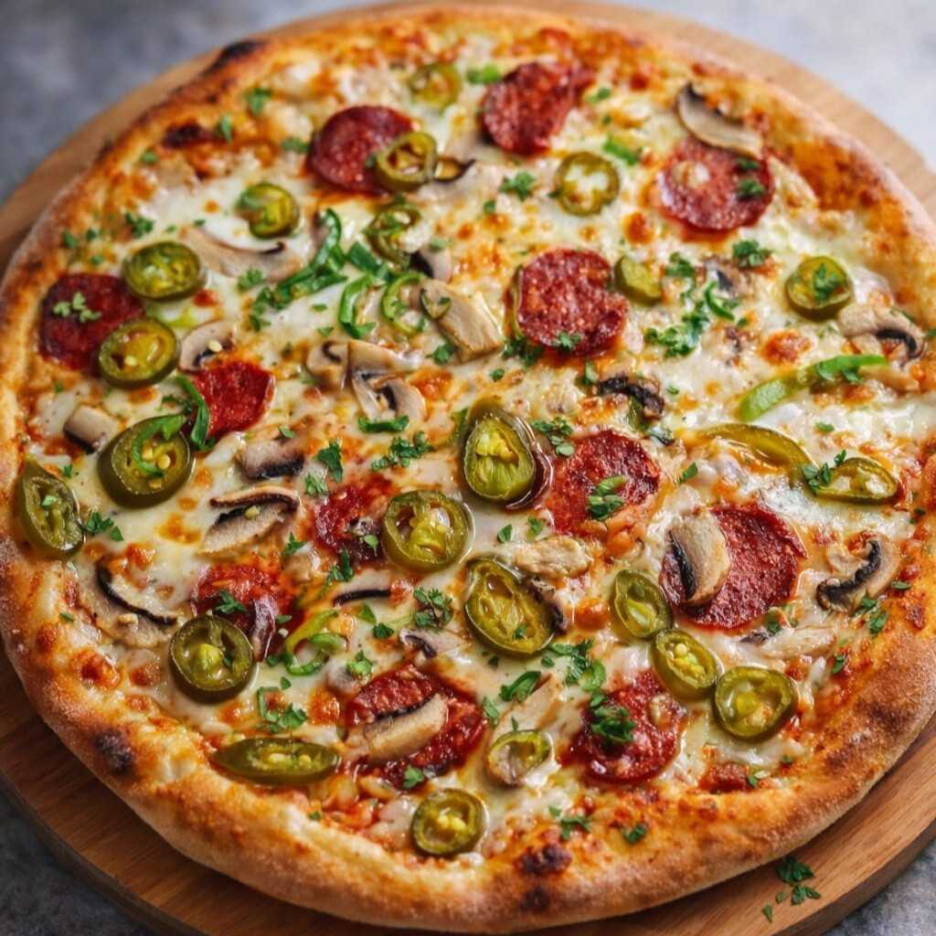 Mexicano Pizza Orta Boy