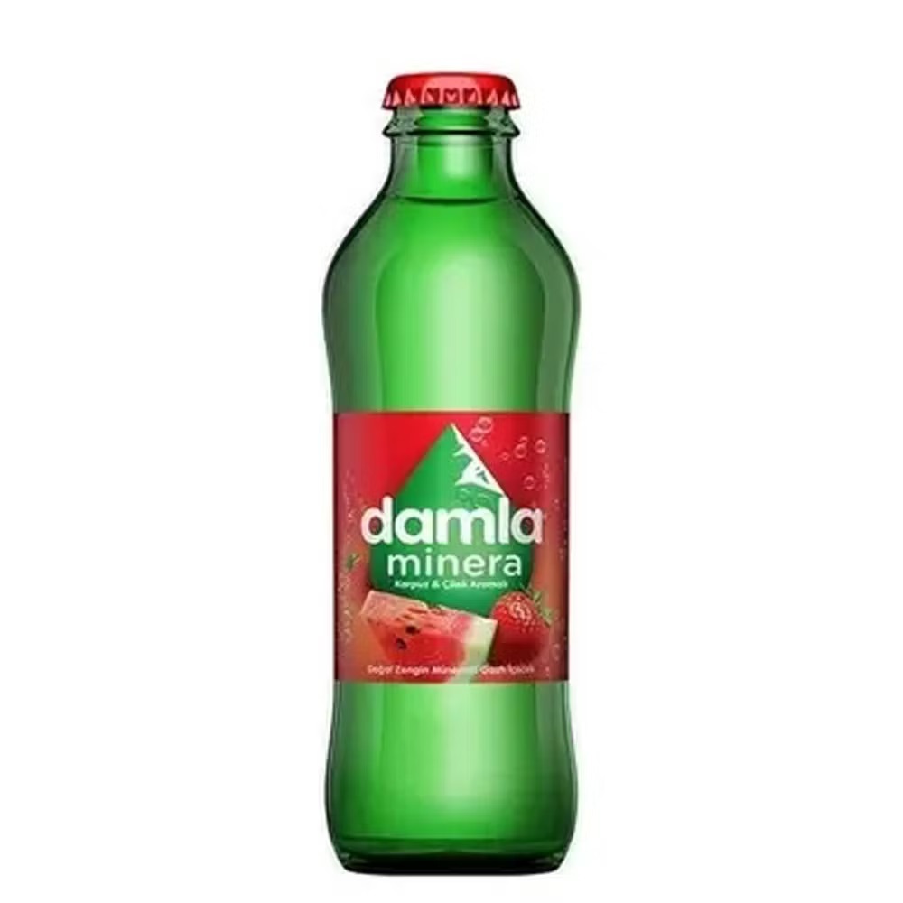 Damla Soda Çilek Karpuz