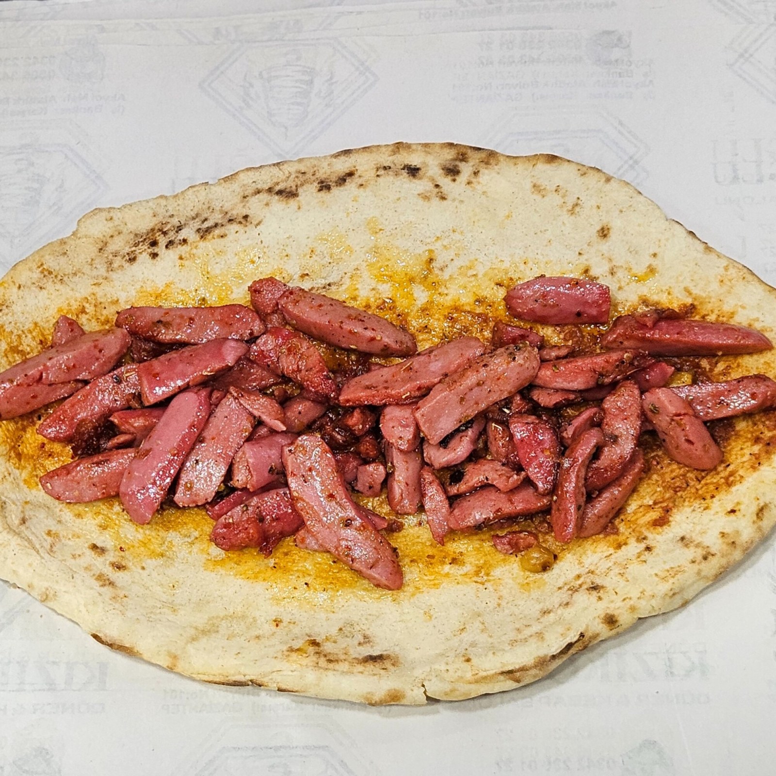 Sosis Dürüm