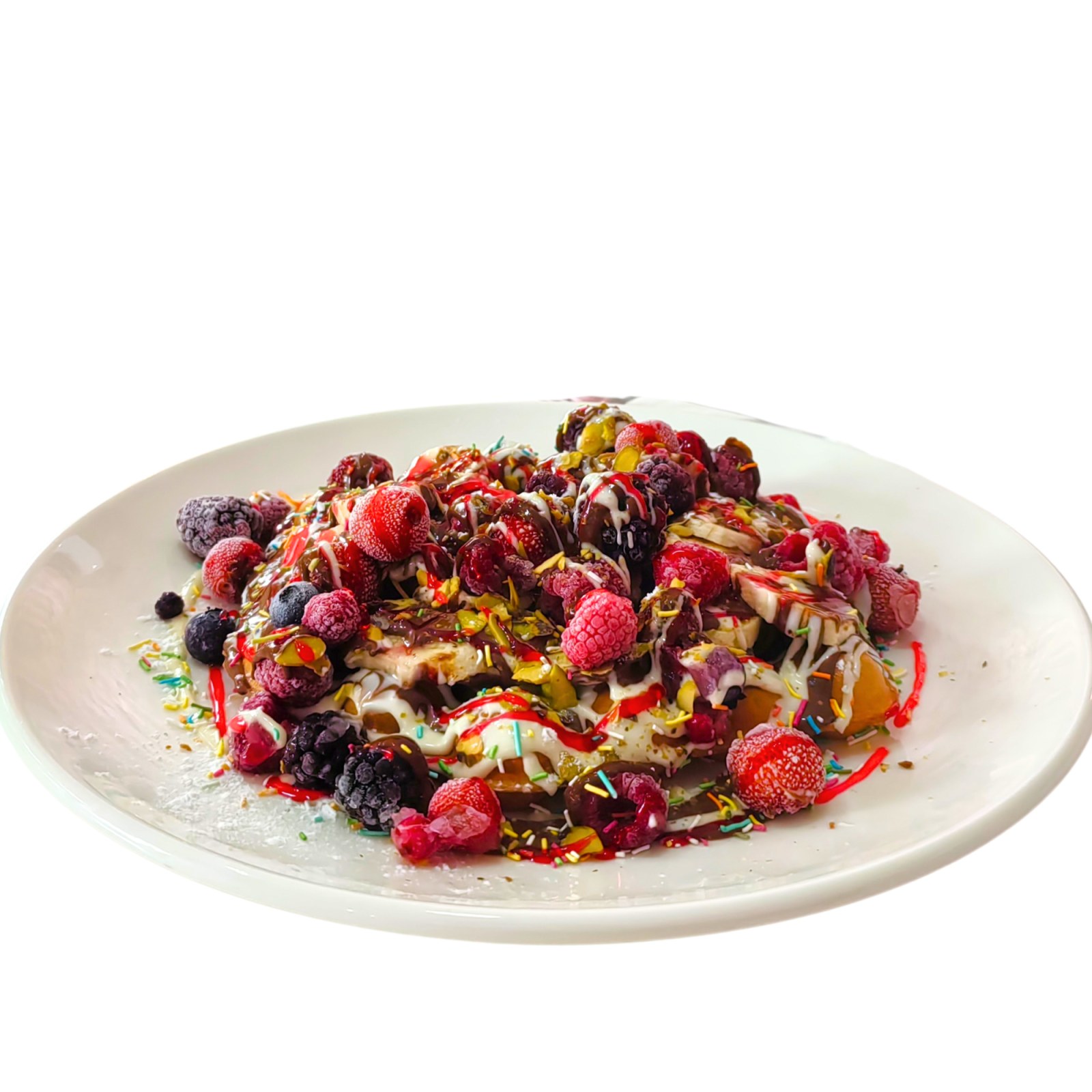 Orman Meyveli Waffle