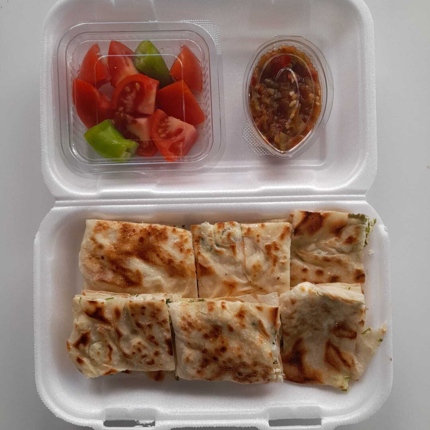 Kıymalı Kaşarlı Gözleme