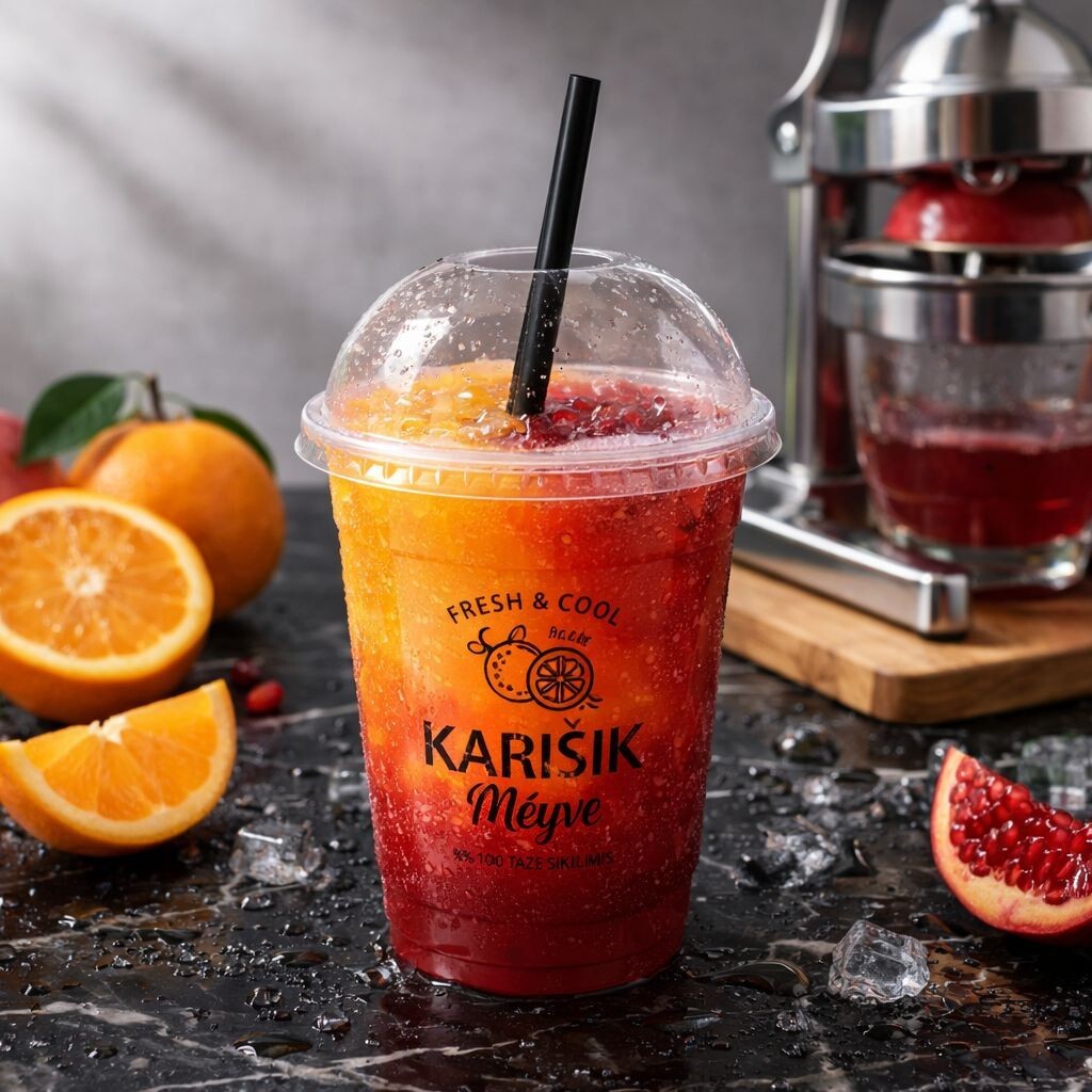 Karışık Meyve Suyu (33 Cl)