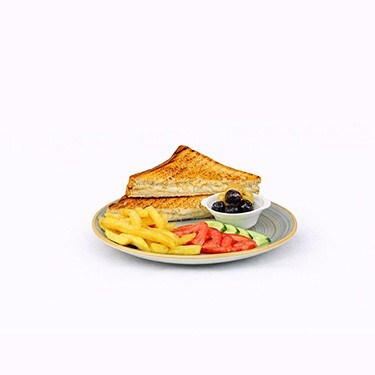 Kaşarlı Tost