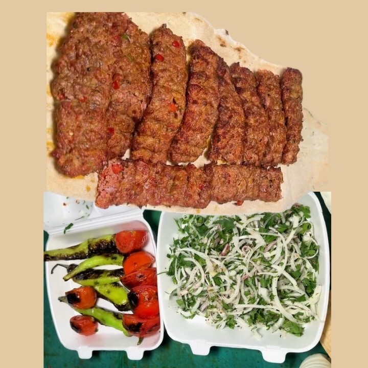 10 Şiş Adana Kıyma