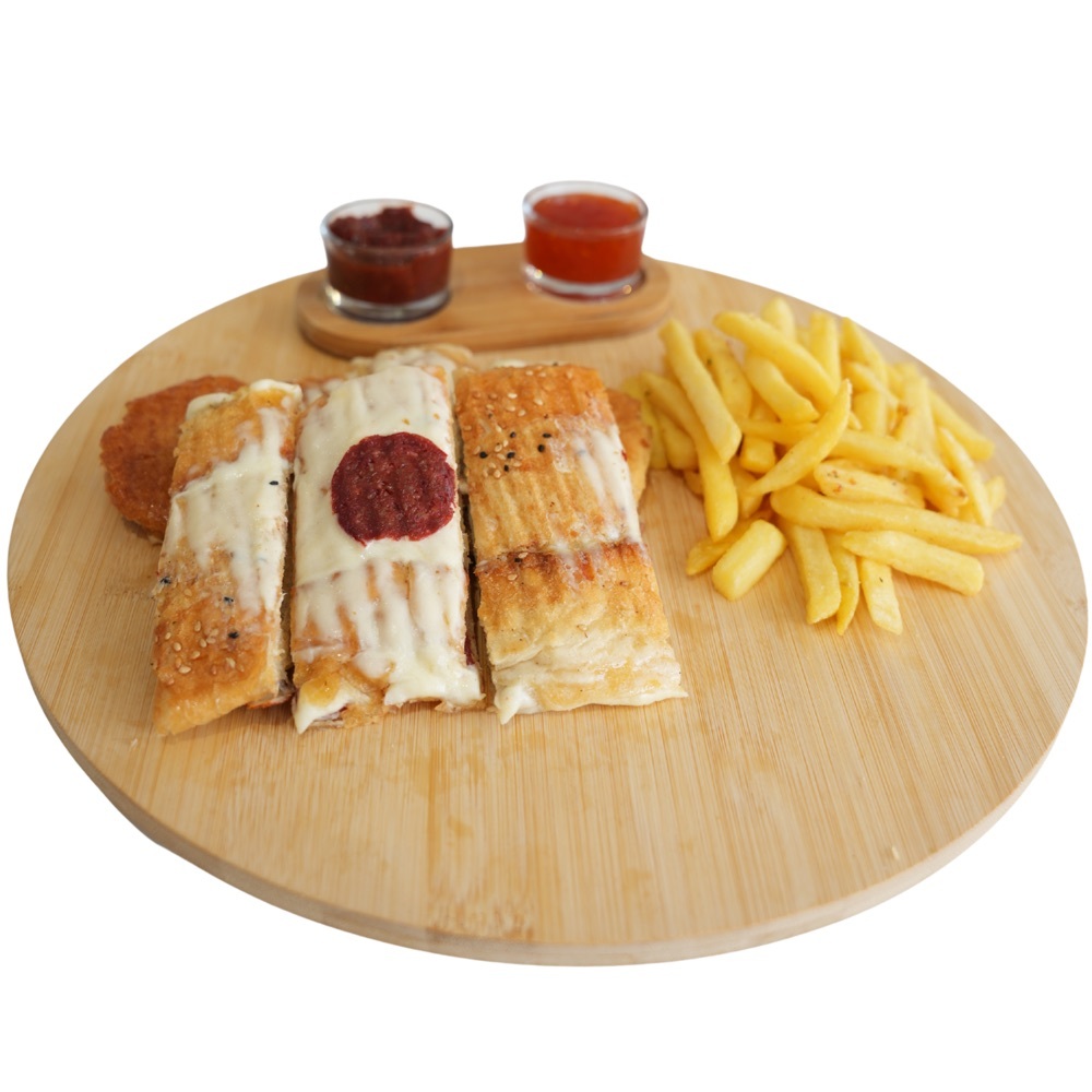 Sebzeli Tost