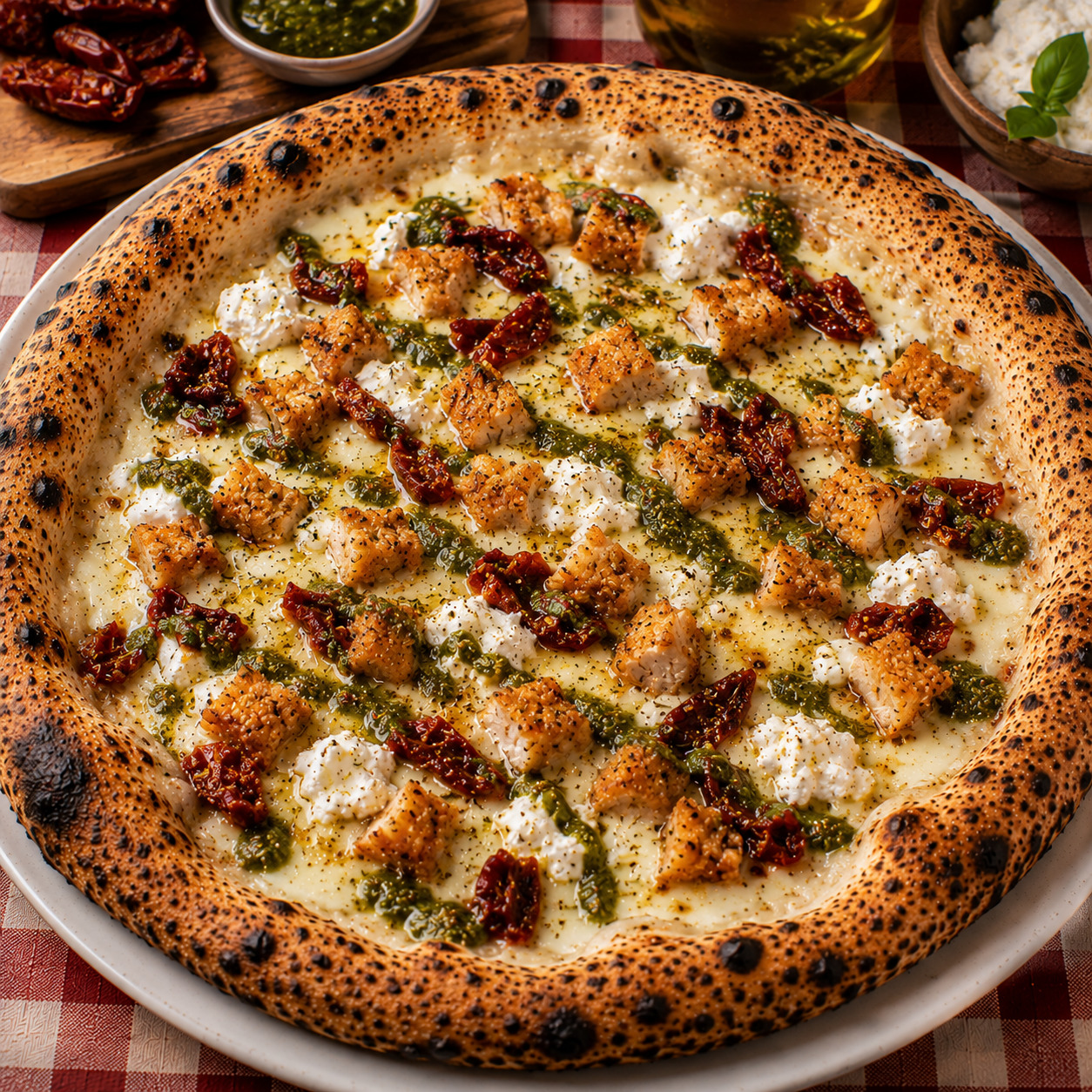 Chicken Pesto 30cm