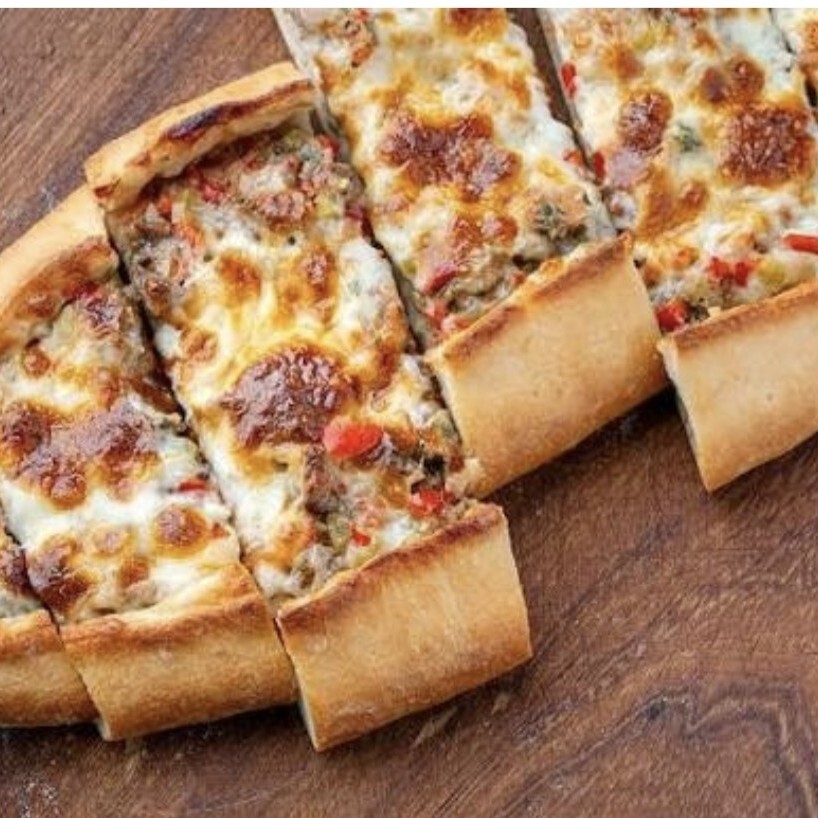 Kıymalı Kaşarlı Pide