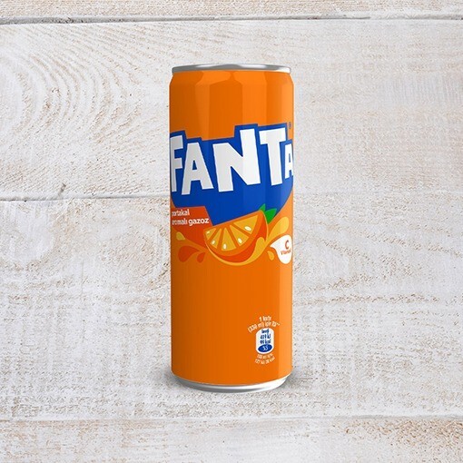 Kutu Fanta (330 ml.)
