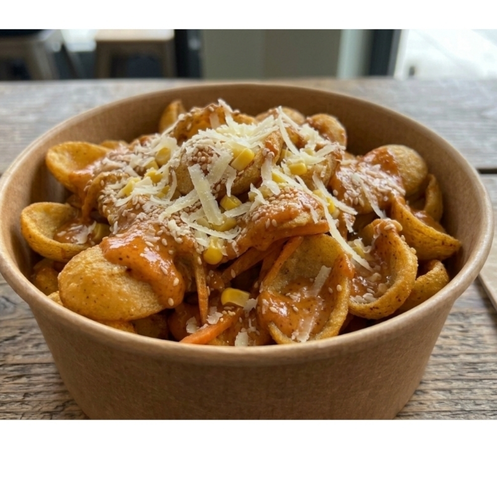 Chipotle Soslu Kaşık Patates
