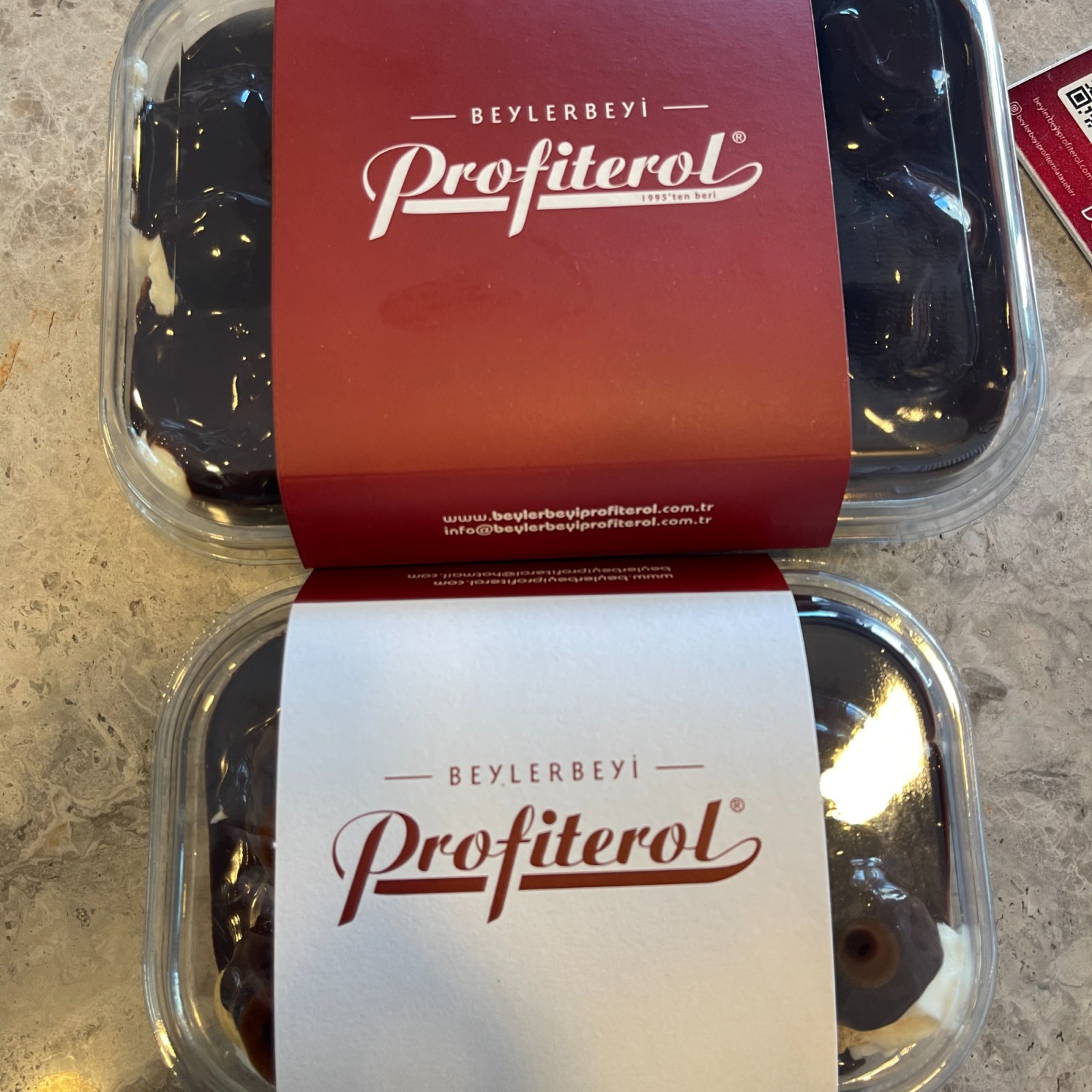 Profiterol (1,5 kg)