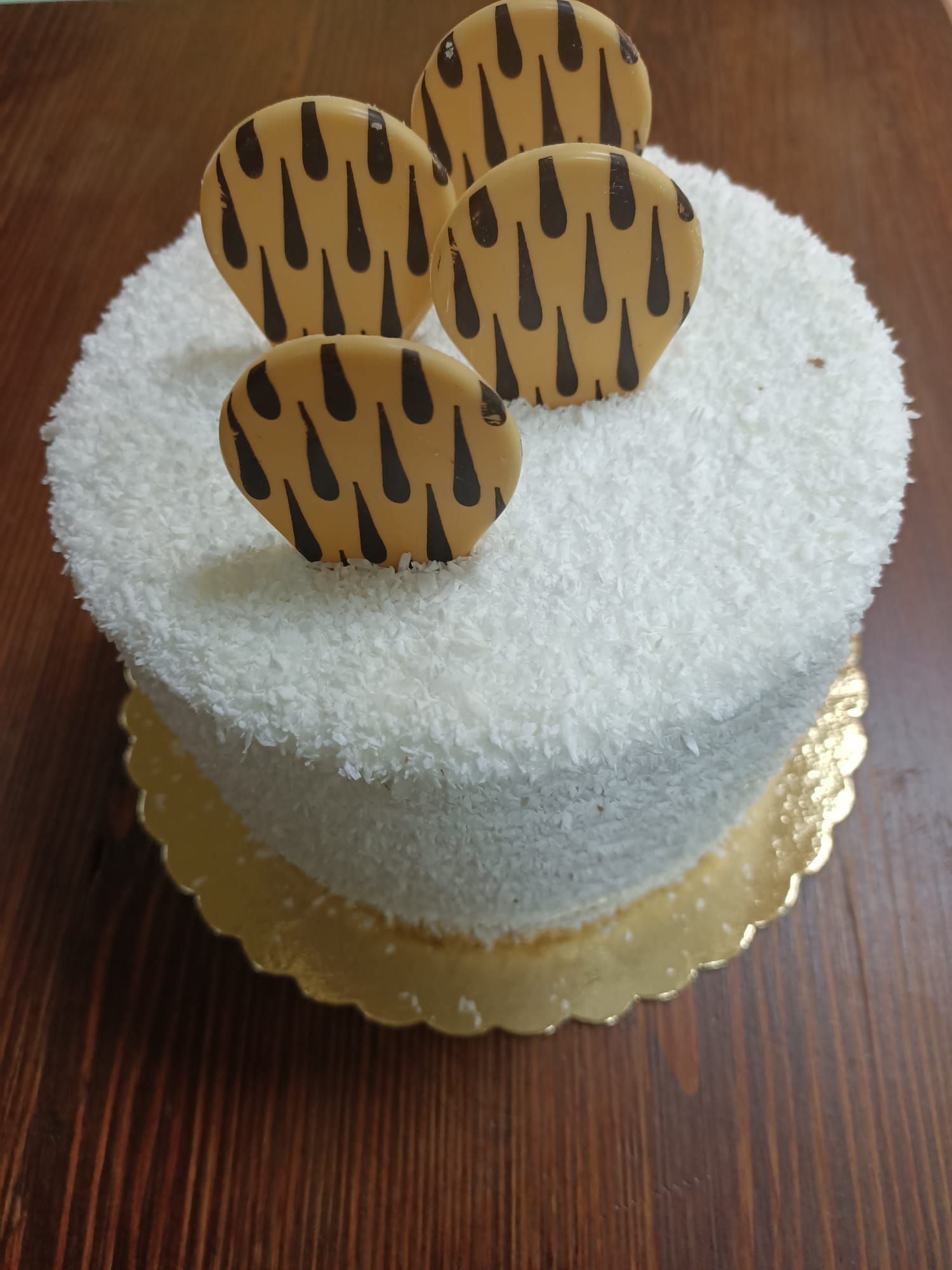 Muzlu Karamelli Pasta (10 Kişilik)