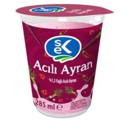 Sek 285 ml Büyük (acılı) Ayran