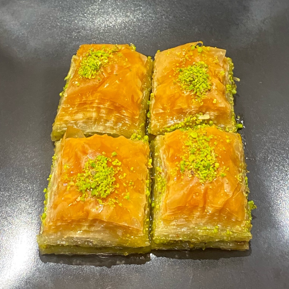 Klasik Fıstıklı Baklava (500 gr) Menü